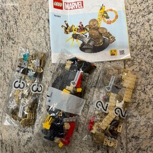 Lego Spider-Man vs. Sandman: Final Battle, 76280 (build only) no minifigures